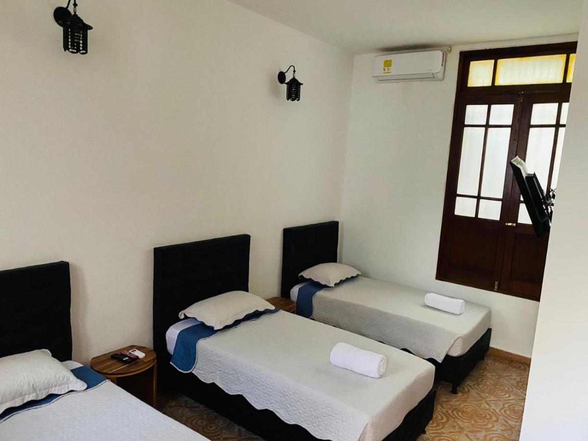 Hotel Casa Bethel Santa Marta  Buitenkant foto