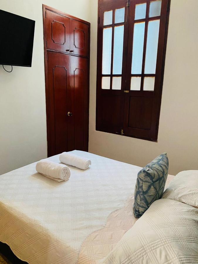 Hotel Casa Bethel Santa Marta  Buitenkant foto