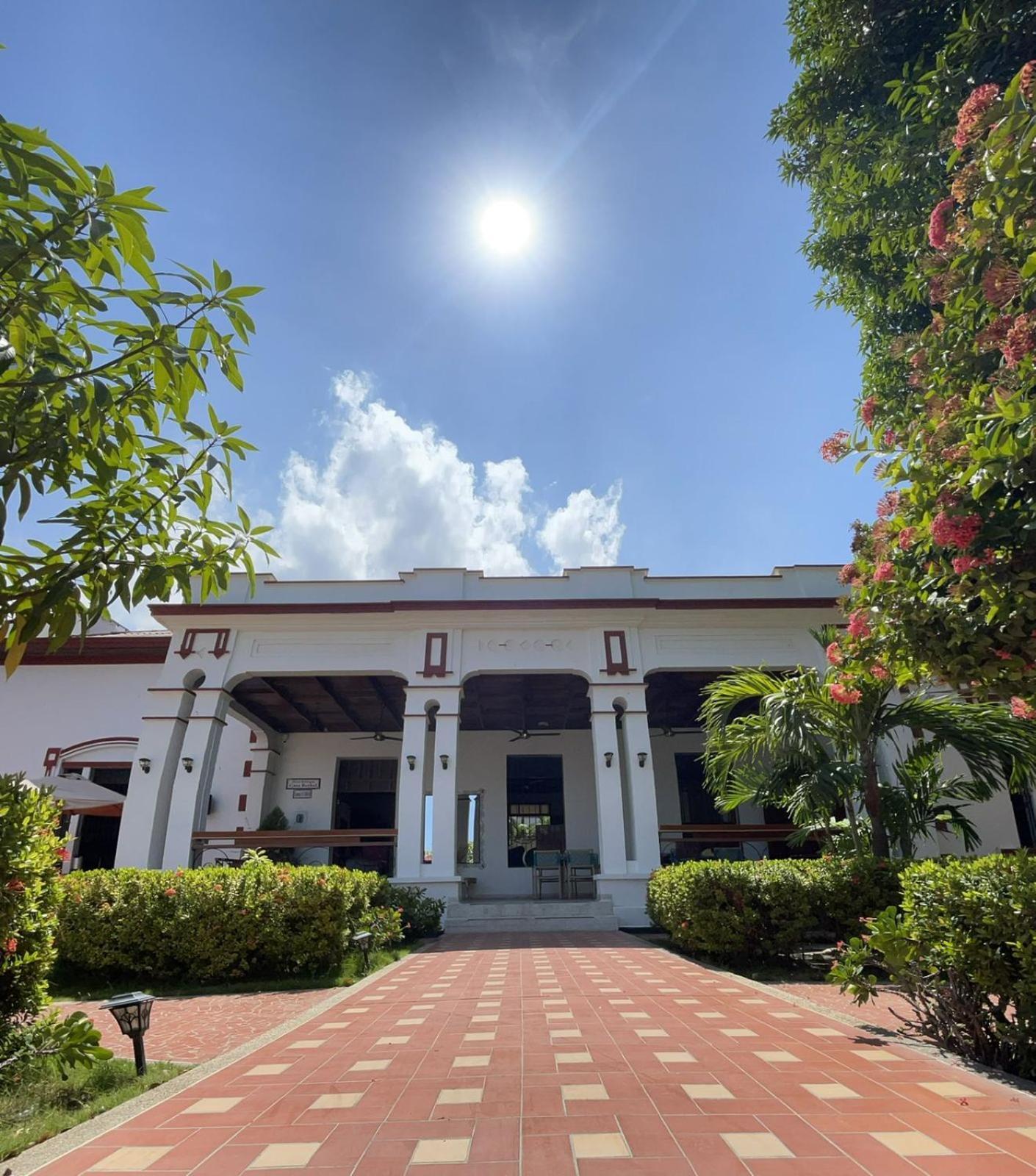 Hotel Casa Bethel Santa Marta  Buitenkant foto